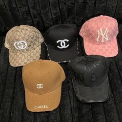 Chanel And Gucci Hats