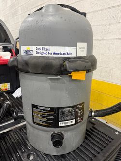 Pool Filter & Pump