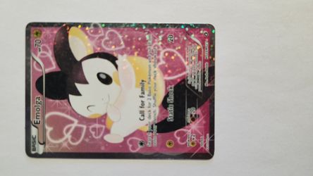 Pokemon Legendary Treasures Emolga #RC23