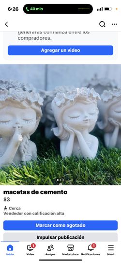 cement pots