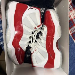 Jordan 11 Cherrys