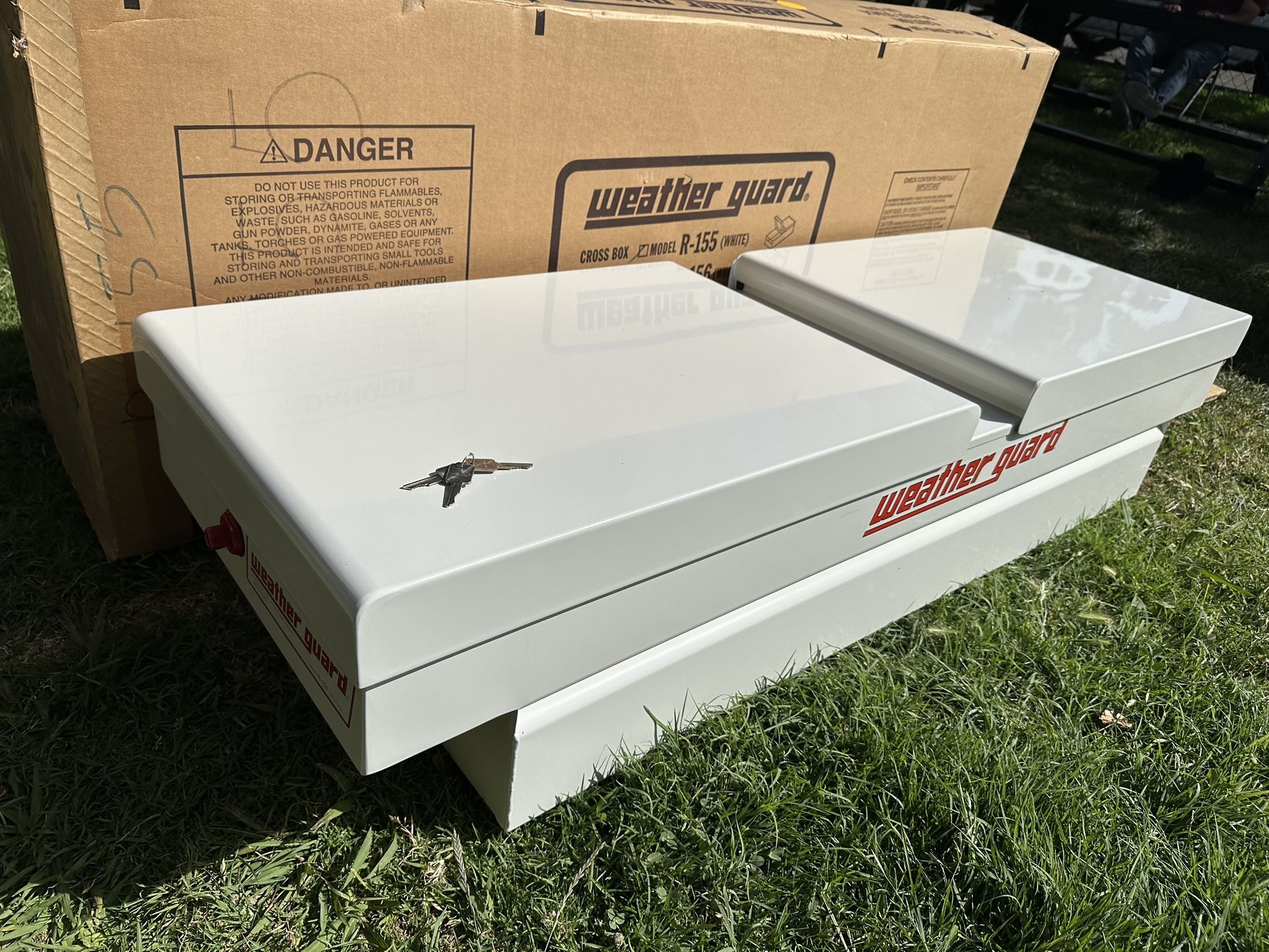 WeatherGuard TOOL BOx (NEW & NUEVA) 🛻 TACOMA, COLORADO, CANYON, FRONTIER, RANGER 🔑