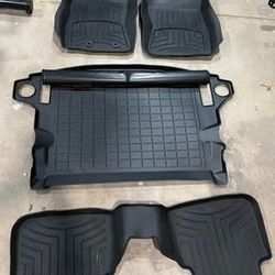 Weather Tech All Season Mats and Cargo Liner
