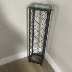 Metal wine rack