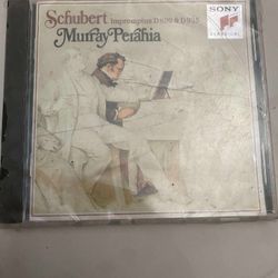 Franz Schubert - Murray Perahia - Impromptus D 899 & 935 (CD, Album, RE)