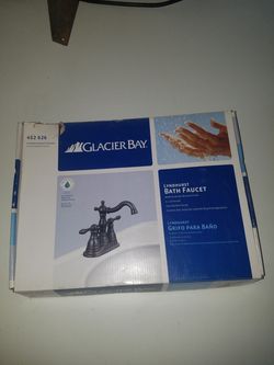 Glacier bay faucet