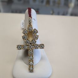 10k Solid Gold Diamond Pendant 4 Grams Layaway Available 10% Down If You Are Interested Ask For Maribel Thank You 