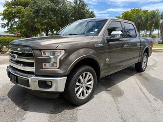 2015 Ford F150 SuperCrew Cab