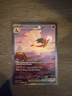 Pokemon 151 Charizard ex SIR