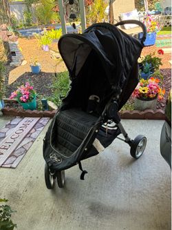 City mini stroller