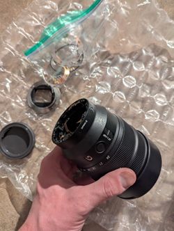 Sony 12 24 G Master Mirror less Full Frame Camera Lens