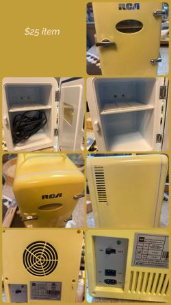 RCA Retro style Mini Fridge