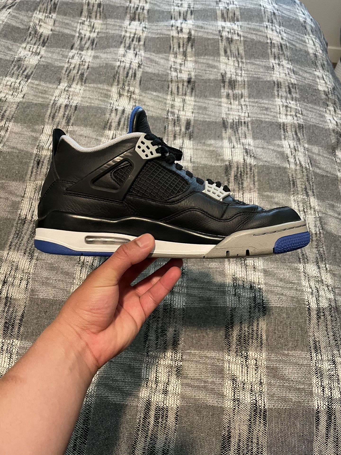Air Jordan 4 Motor sports Alternative Mens