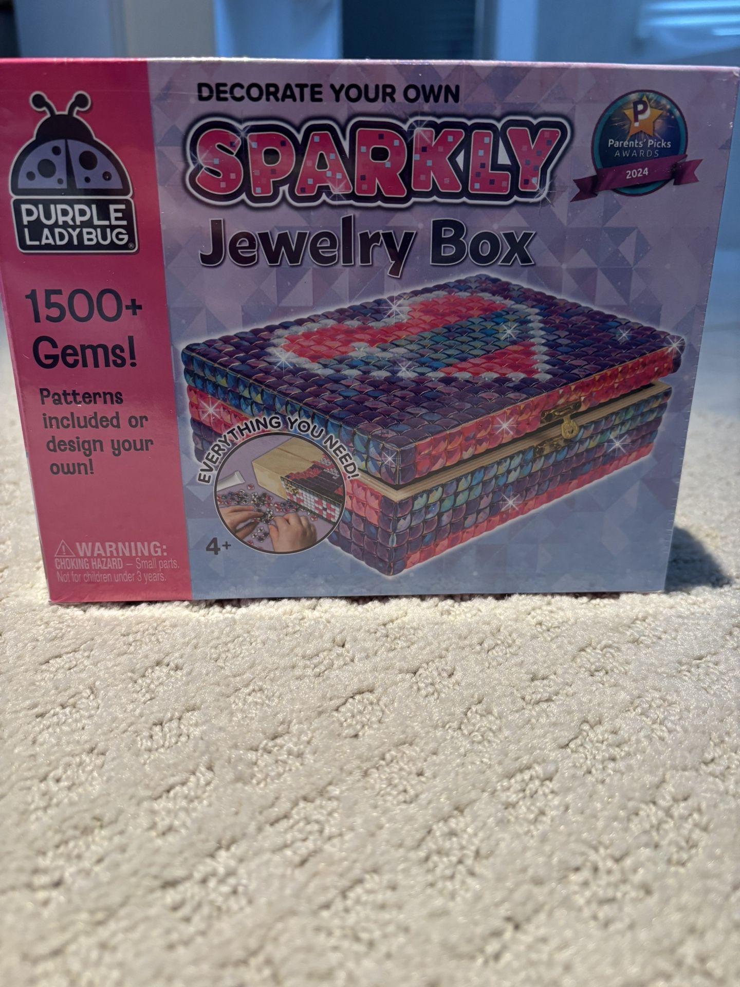 DIY Jewelry box NEW