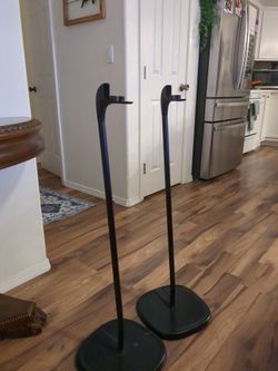 Sonos One And One SL Speaker Stand Pair