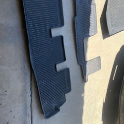All weather Floor Mats For2022and Up Pathfinder 