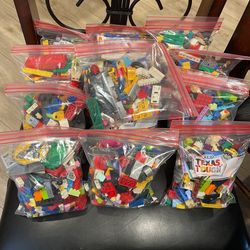 1 Bag Of LEGO Is $10