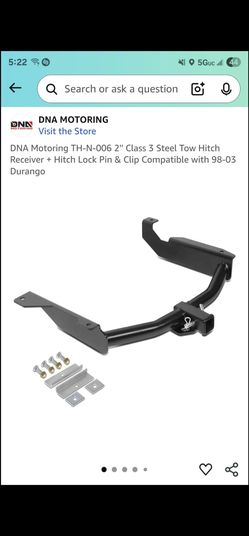 Dodge Durango Trailer Hitch