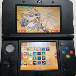 New Nintendo 3DS Monster X Mod In Good Condition With 128gb SD Card.