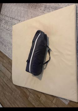 Baby play yard with mat pad and mat