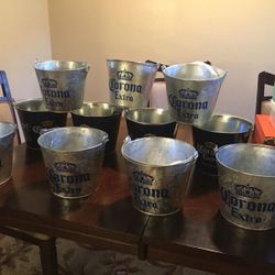 Corona buckets