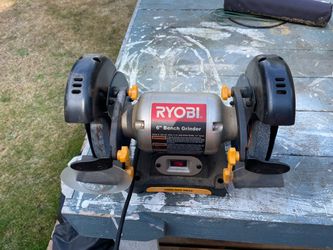 Ryobi -  6” Bench Grinder