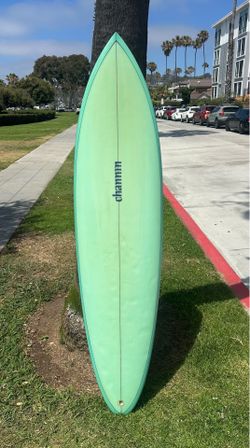 6'10 Channin Single Fin Surfboard