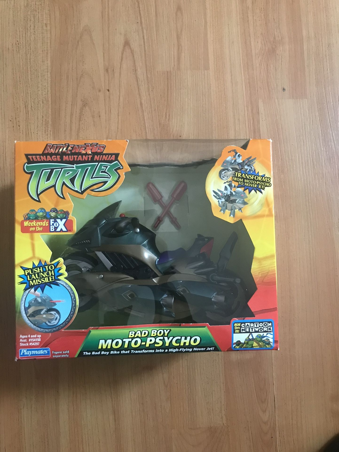 Teenage Mutant Ninja Turtles Motorcycle 