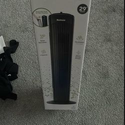 Holmes 29in manual tower fan