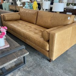 New Leather Sofa Delivery Available 