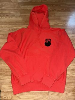 Stussy Production Sample 8 Ball Hoodie 