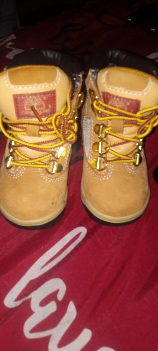 Size 6 Tyler Timberland Boots Brand New Never Worn Perfect Condition