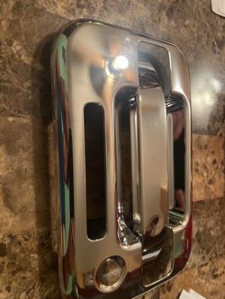 front driver chrome door handler 15 dlls