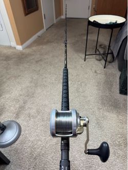 Shimano Teramar/Accurate Boss Fury Saltwater Fishing Combo