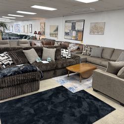 Loveseat starting at $499 in gray or black