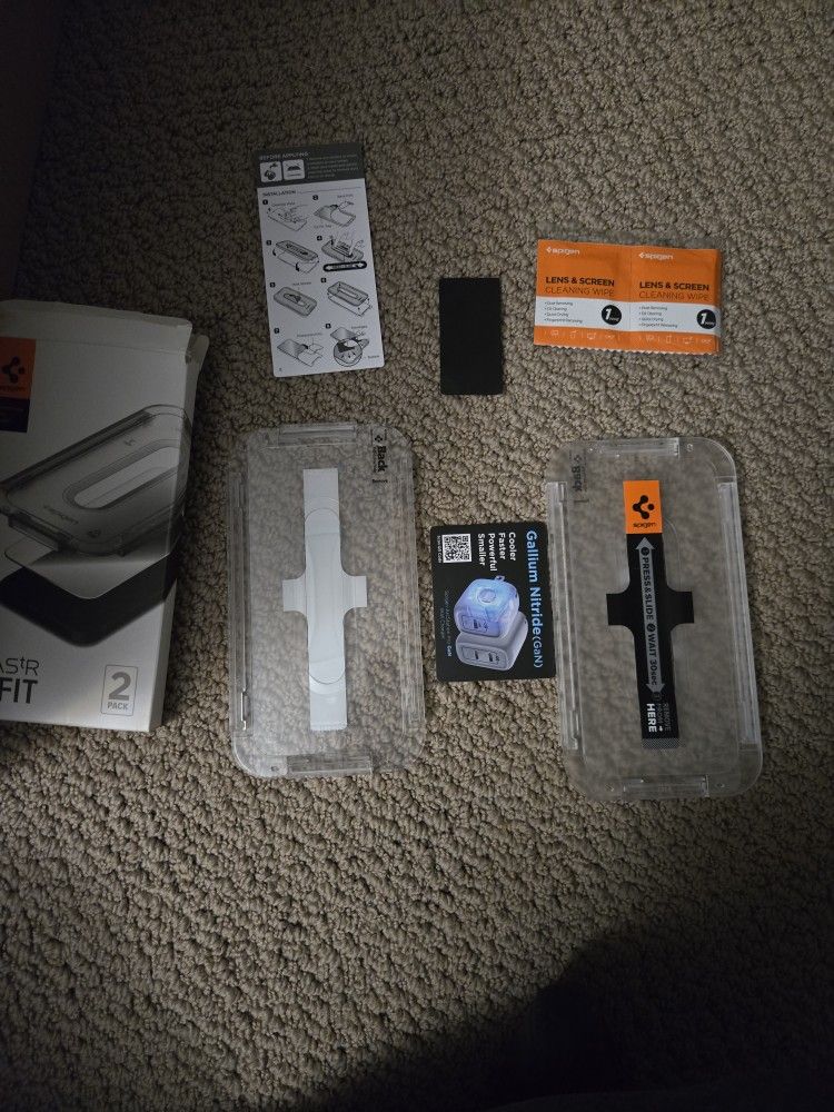Spigen GLAStR EX Fit Phone Screen Protector