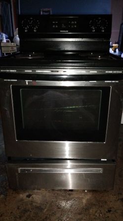 Frigidaire Stainless Steel Electrical Oven