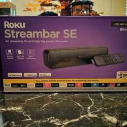 Roku Stream-bar 4K HDR (Read Description)