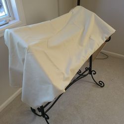 Cream Yellow Twill Cotton Fabric