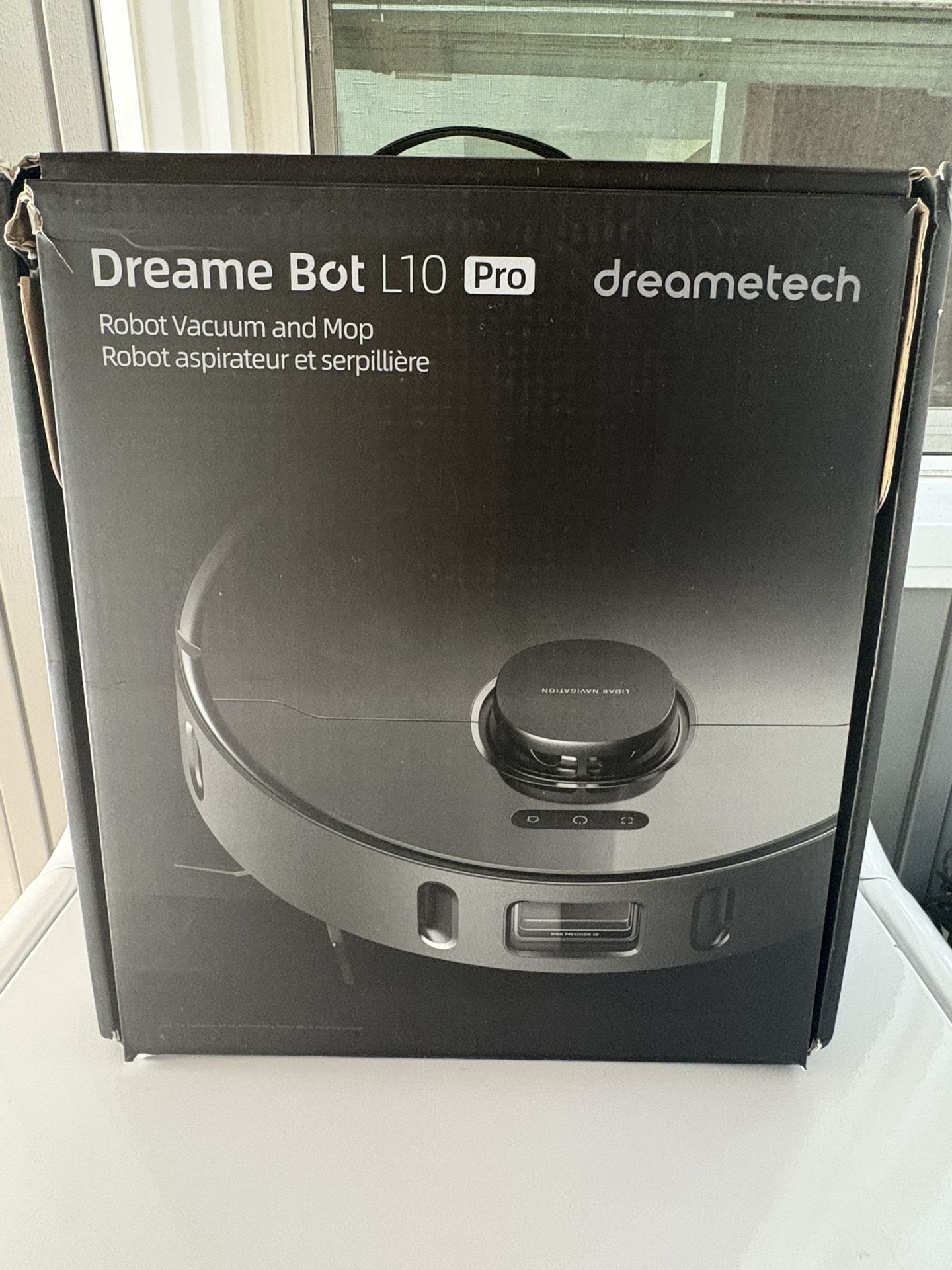 Robot vacuum And Mop