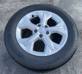 HONDA HR-V LX SEDAN FWD 17'' INCH WHEEL RIM W/ TIRE 2.0L (ONLY#1) 23-25