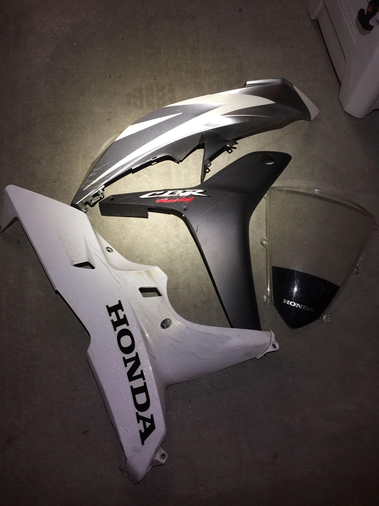 07 Honda CBR600RR fairings