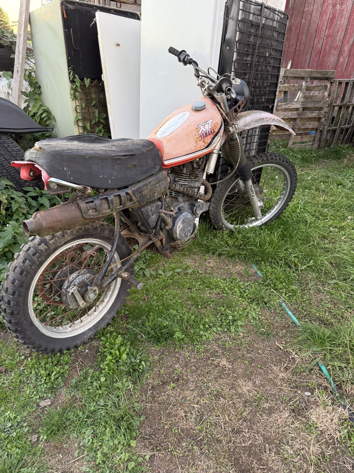 Yamaha XT 250