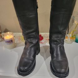Motorcycle Boots (high to knee)
