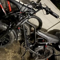 Electric Bike They  need a battery