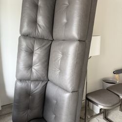 Leather Couch 