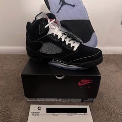 Jordan 5 Metallic Sz 5-12