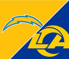Rams VS Chargers