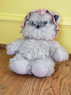 STAR WARS PLUSH TOY-VINTAGE-RETURN OF THE JEDI/PRINCESS KNEESAA EWOK &  BONUS FOLDER