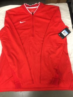 Nike zipper up